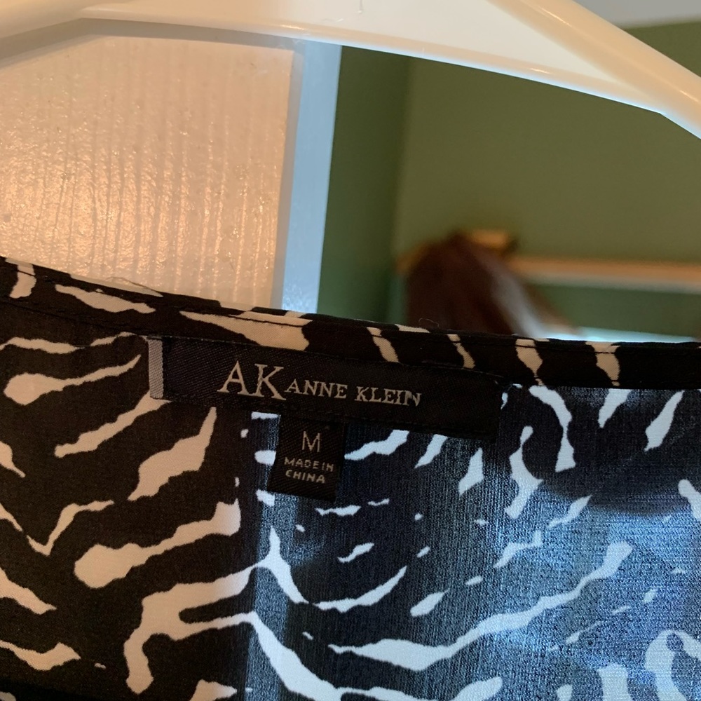 Anne Klein Polyester Printed Shell - image 2